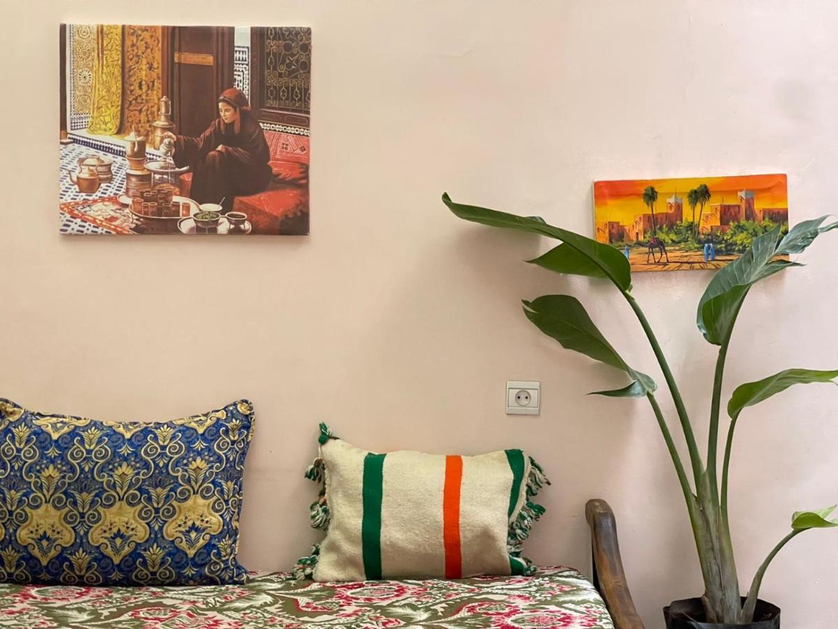Riad Dar Sahrawi 마라케시 외부 사진