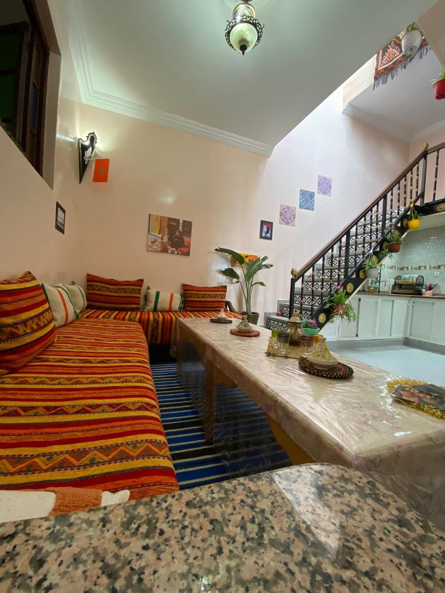 Riad Dar Sahrawi 마라케시 외부 사진