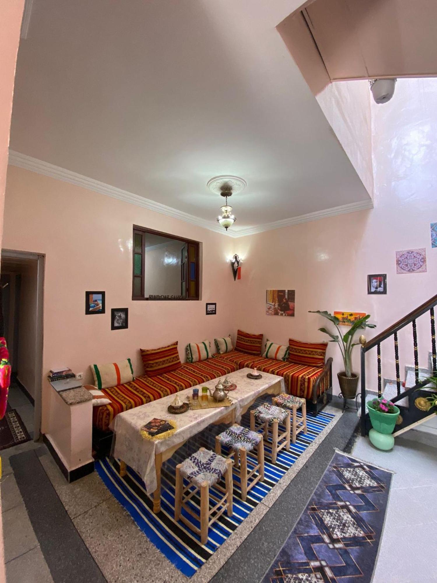 Riad Dar Sahrawi 마라케시 외부 사진
