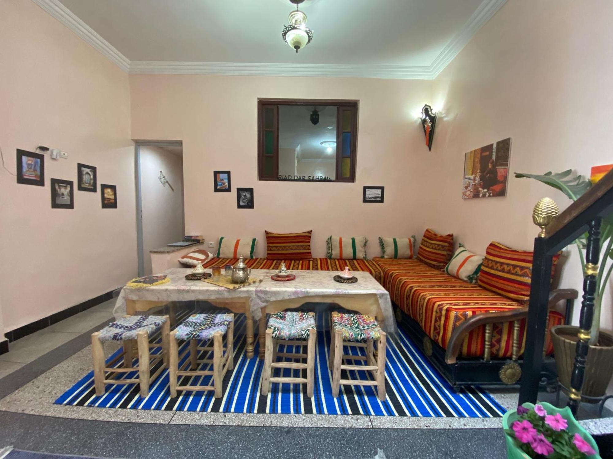 Riad Dar Sahrawi 마라케시 외부 사진