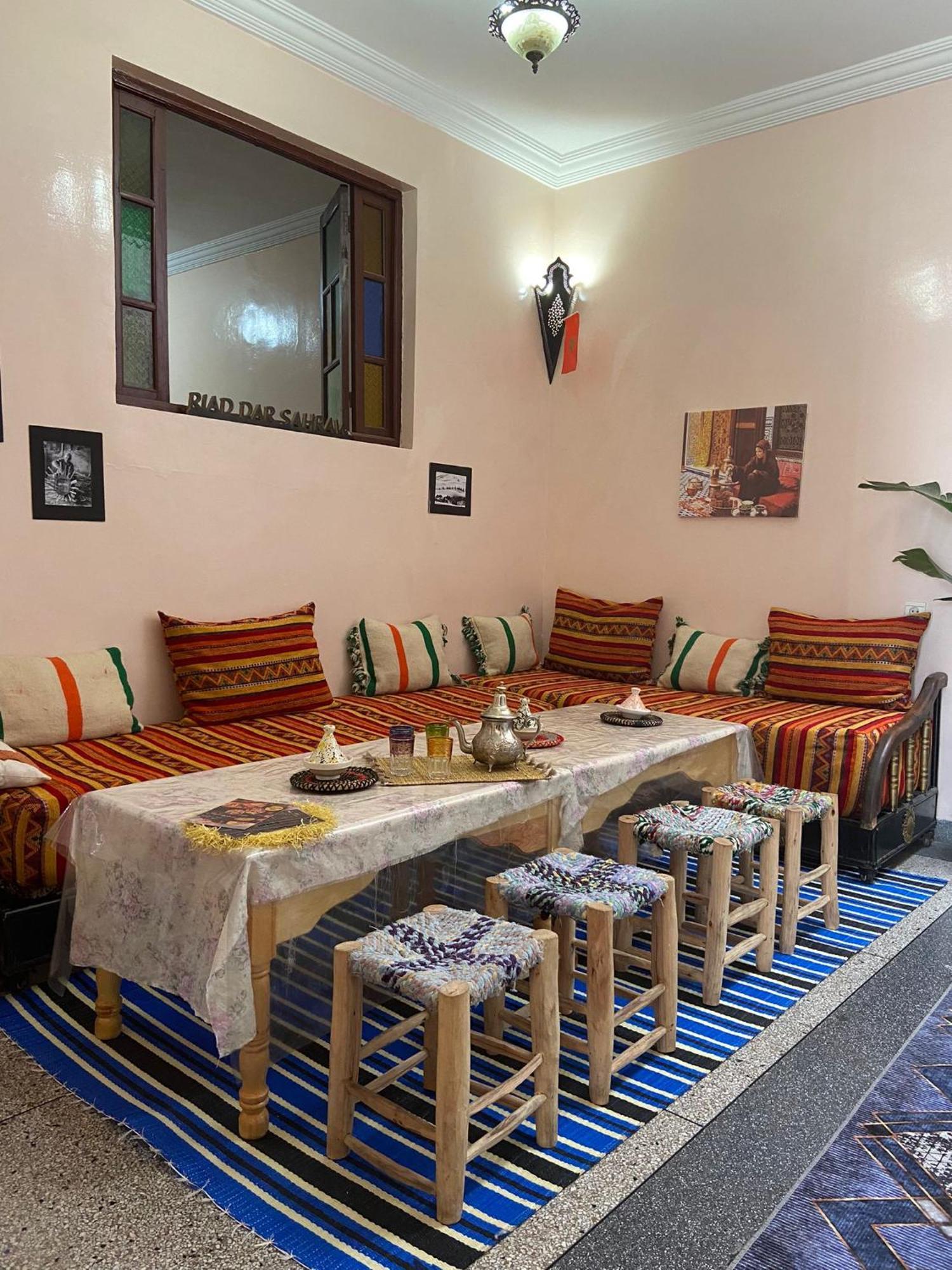 Riad Dar Sahrawi 마라케시 외부 사진