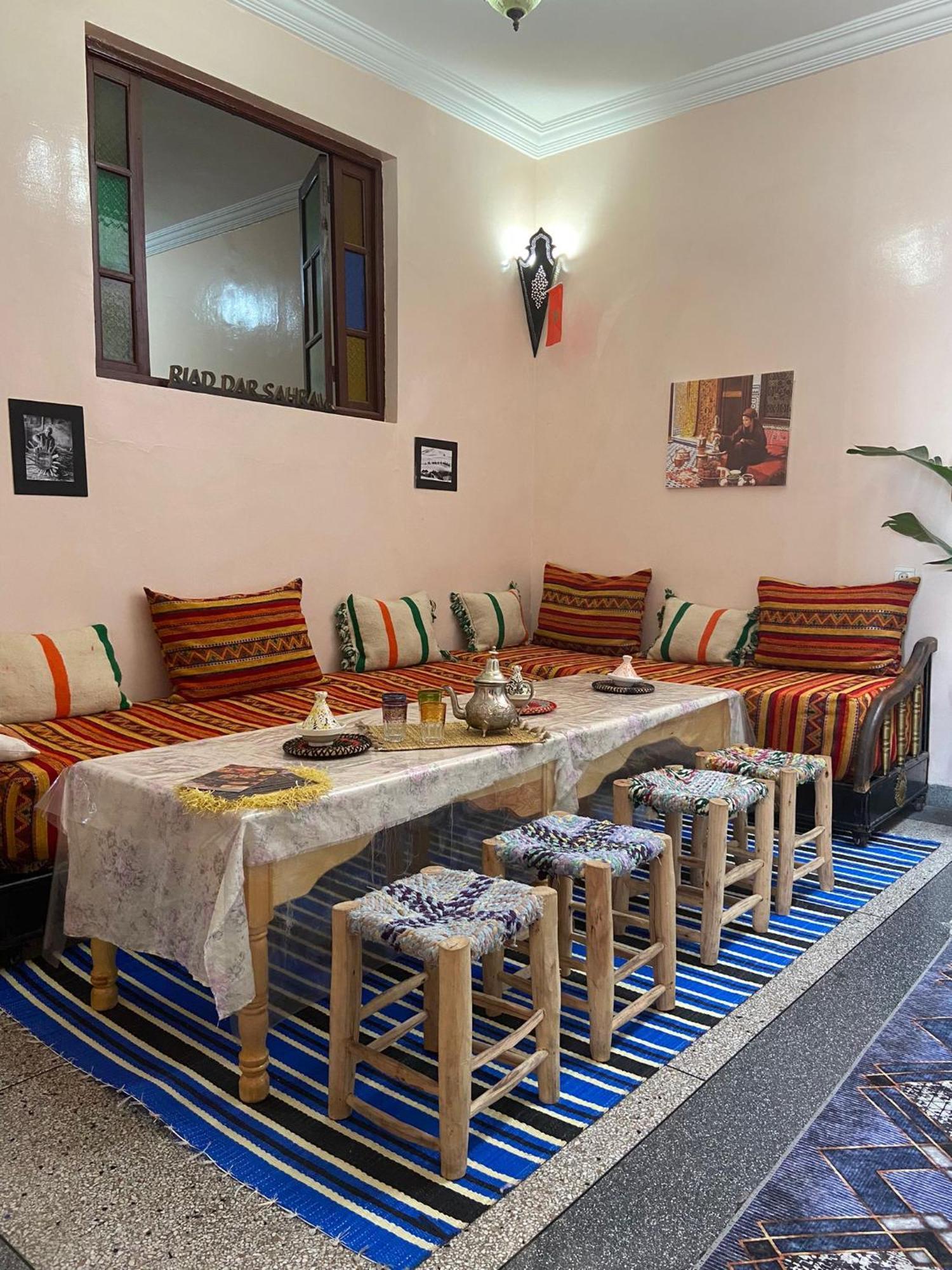 Riad Dar Sahrawi 마라케시 외부 사진