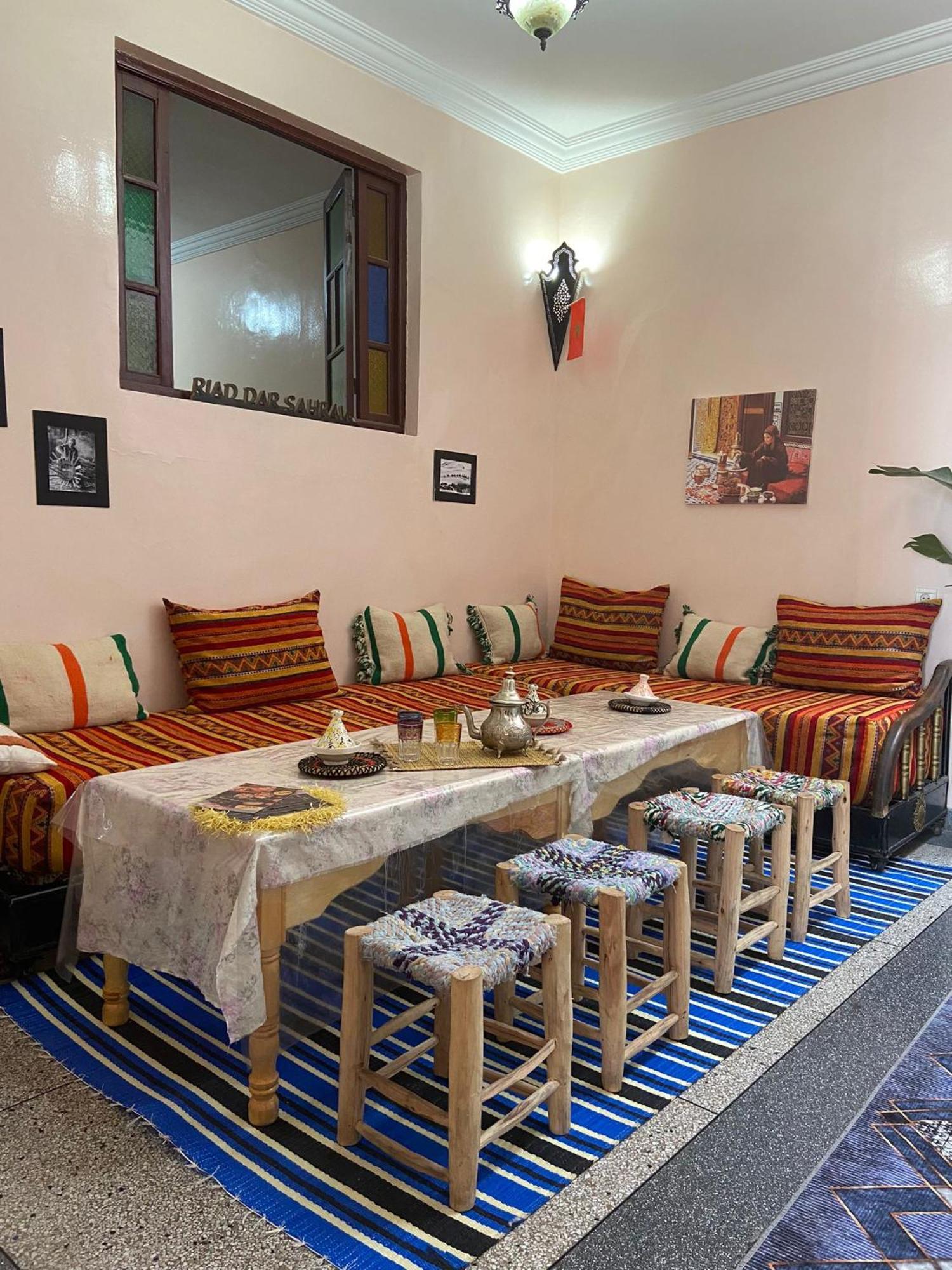 Riad Dar Sahrawi 마라케시 외부 사진