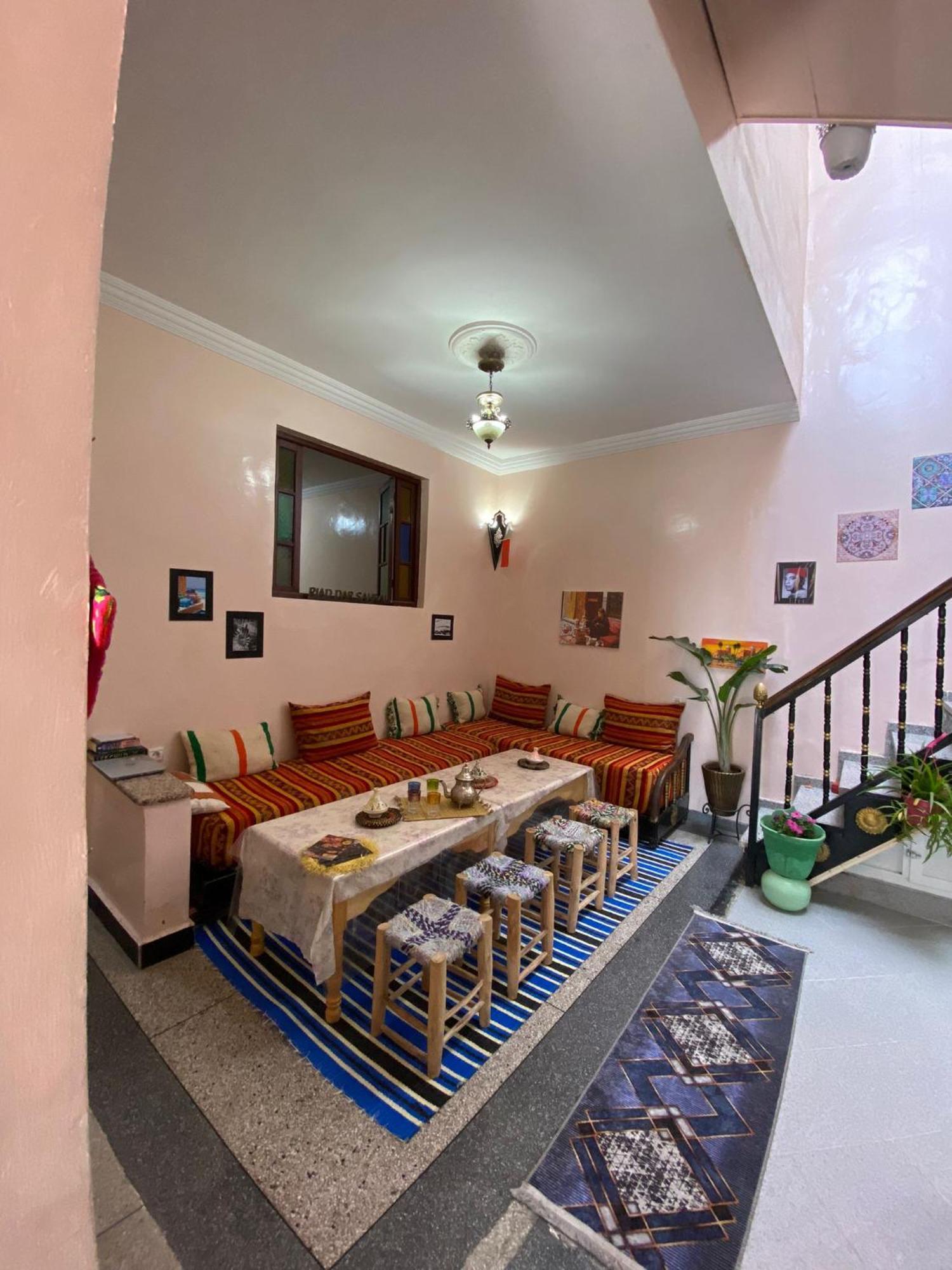 Riad Dar Sahrawi 마라케시 외부 사진