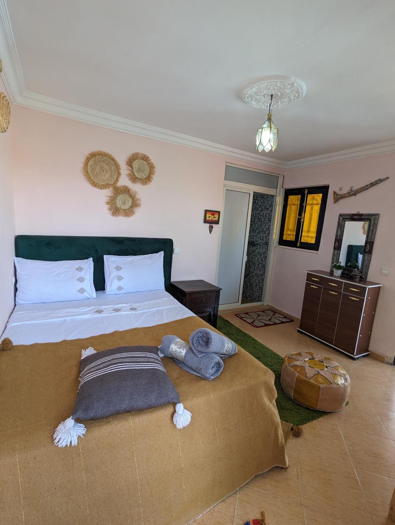 Riad Dar Sahrawi 마라케시 객실 사진