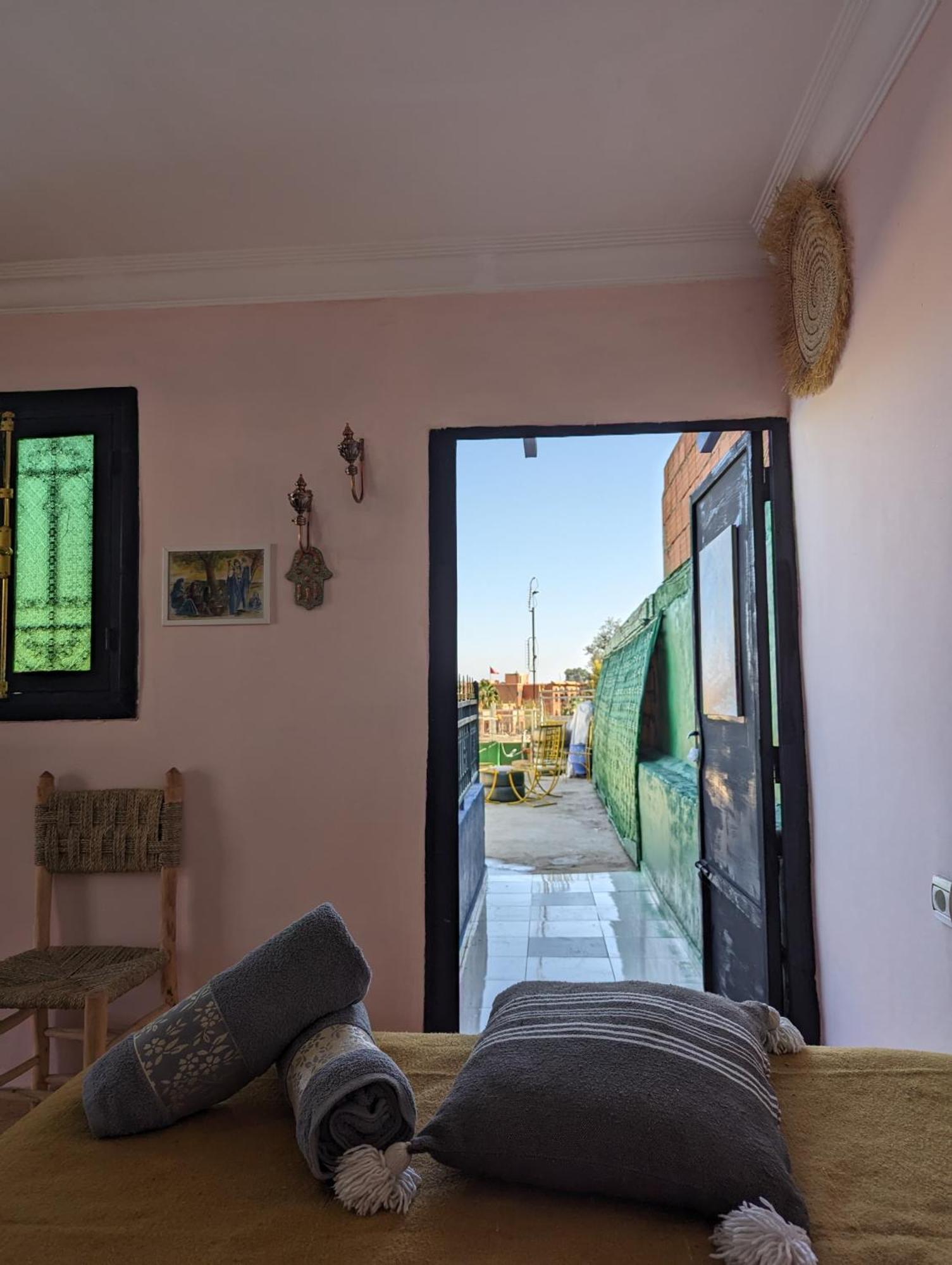 Riad Dar Sahrawi 마라케시 객실 사진