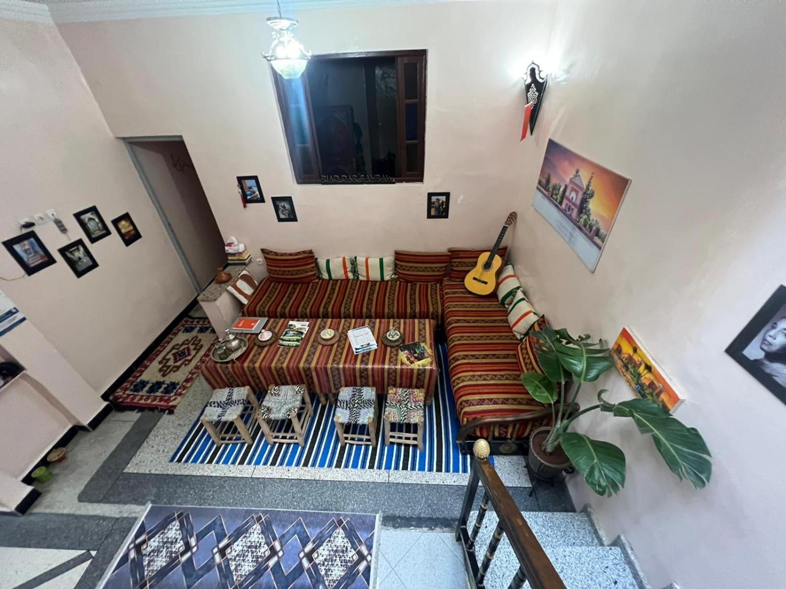 Riad Dar Sahrawi 마라케시 외부 사진