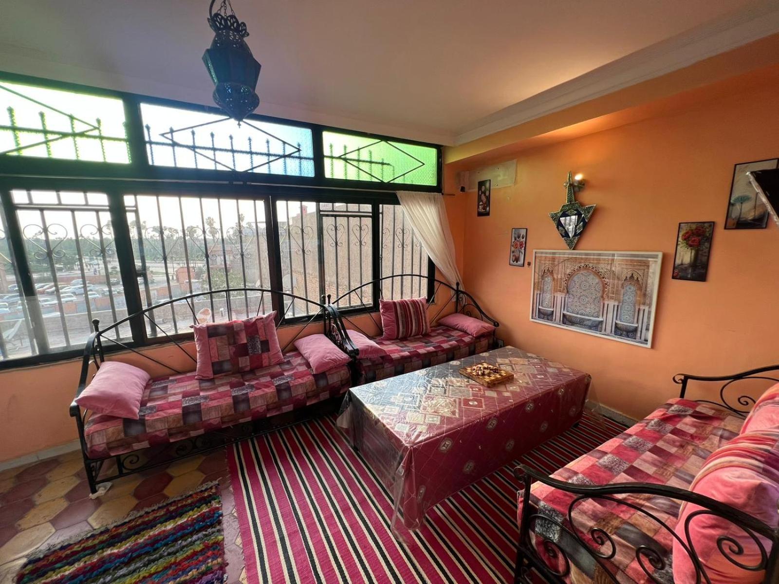 Riad Dar Sahrawi 마라케시 외부 사진