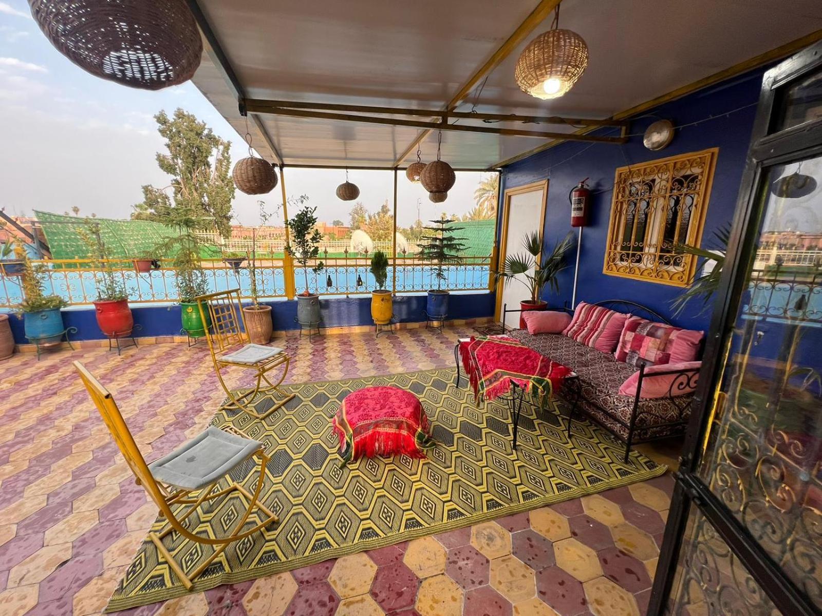 Riad Dar Sahrawi 마라케시 외부 사진