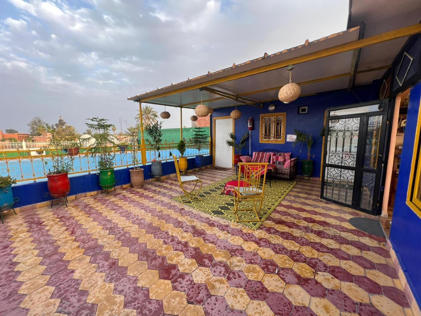 Riad Dar Sahrawi 마라케시 외부 사진
