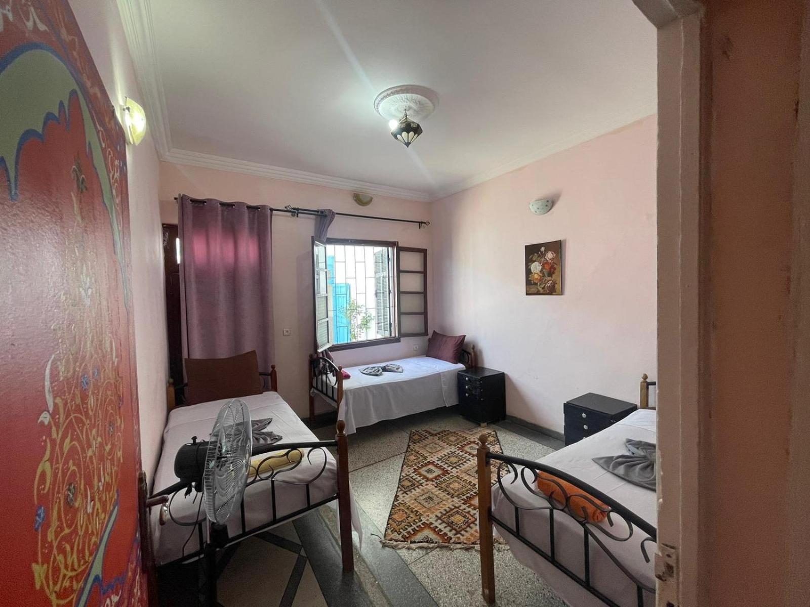 Riad Dar Sahrawi 마라케시 객실 사진