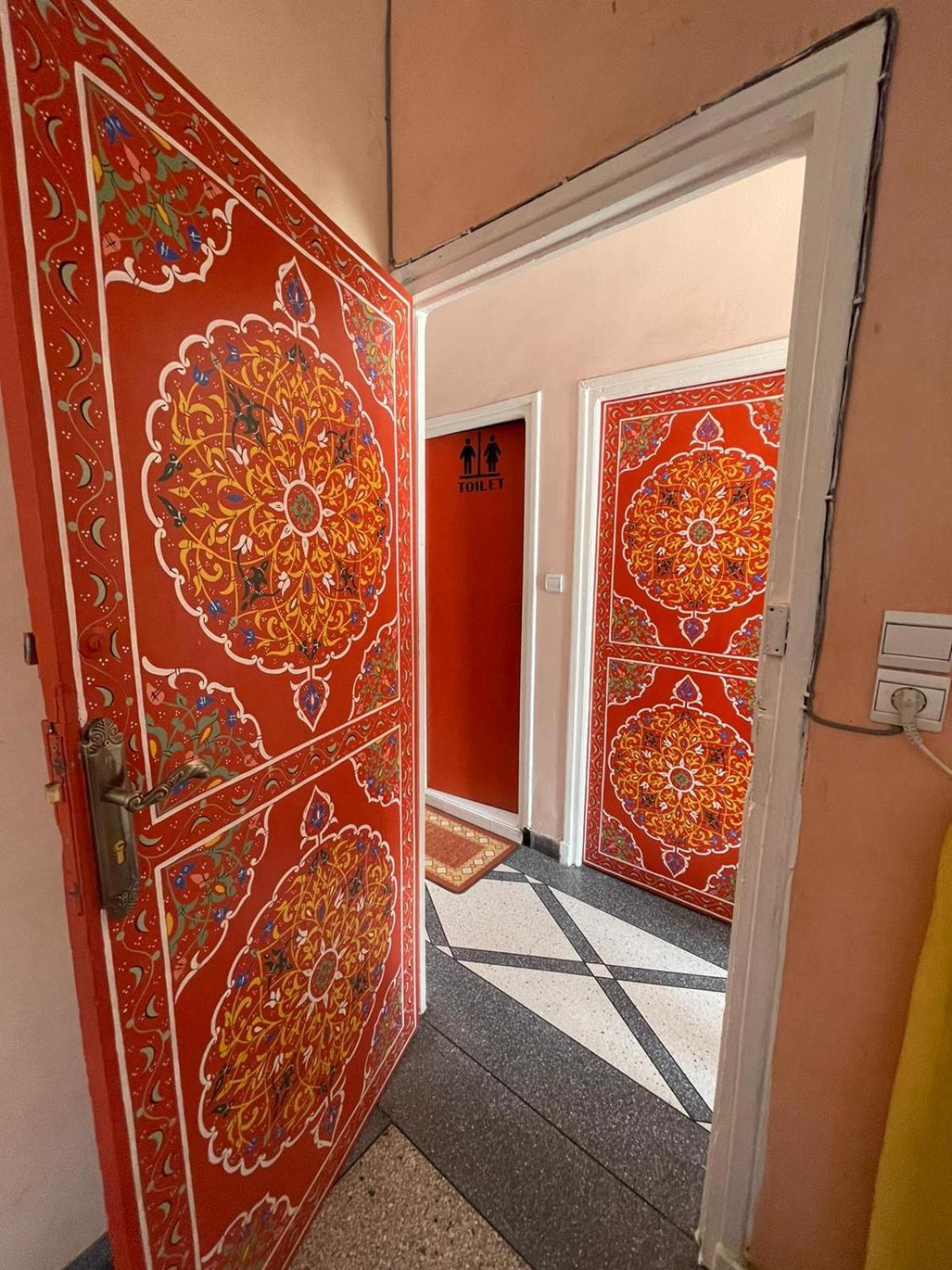 Riad Dar Sahrawi 마라케시 객실 사진