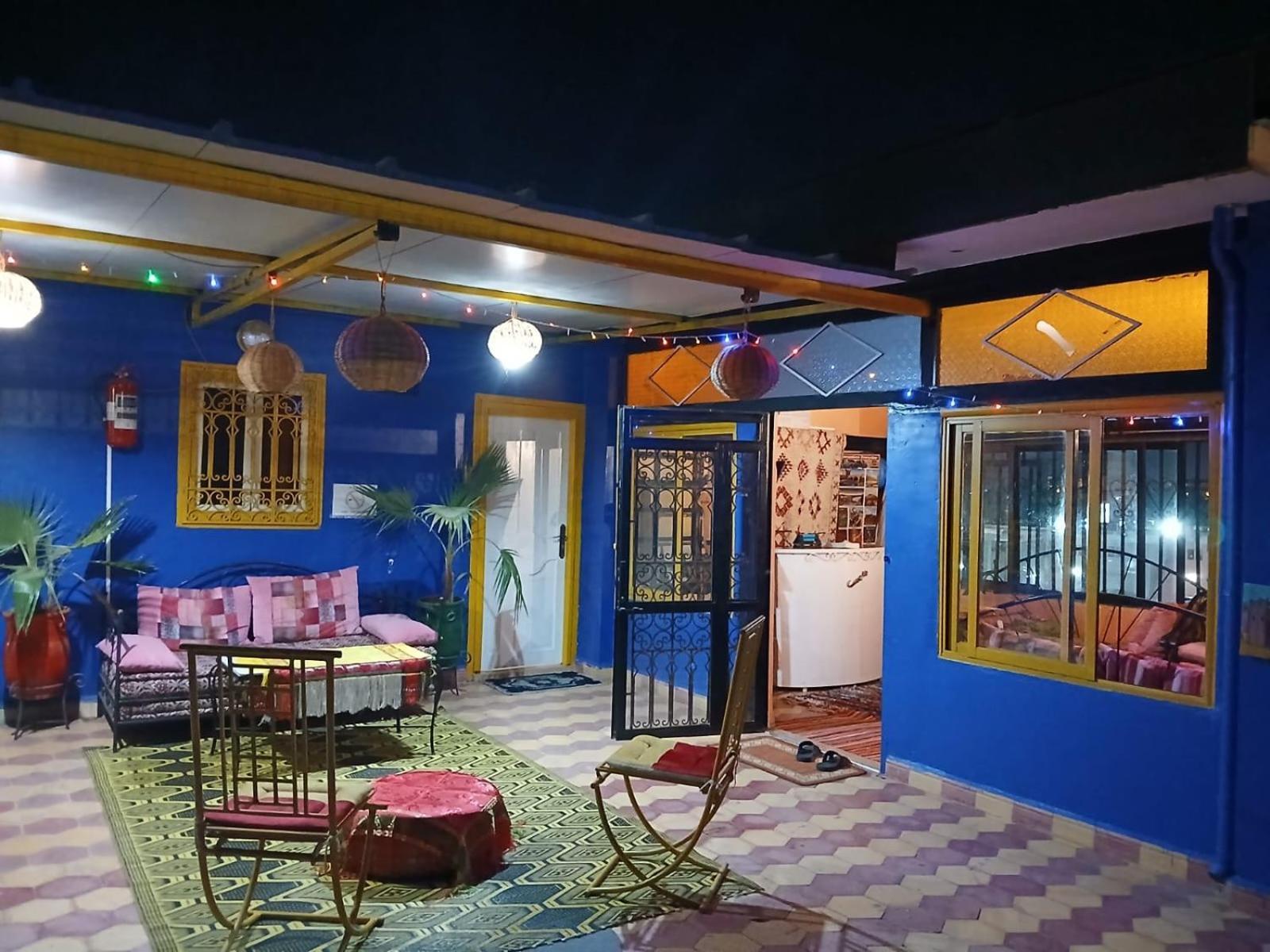 Riad Dar Sahrawi 마라케시 외부 사진