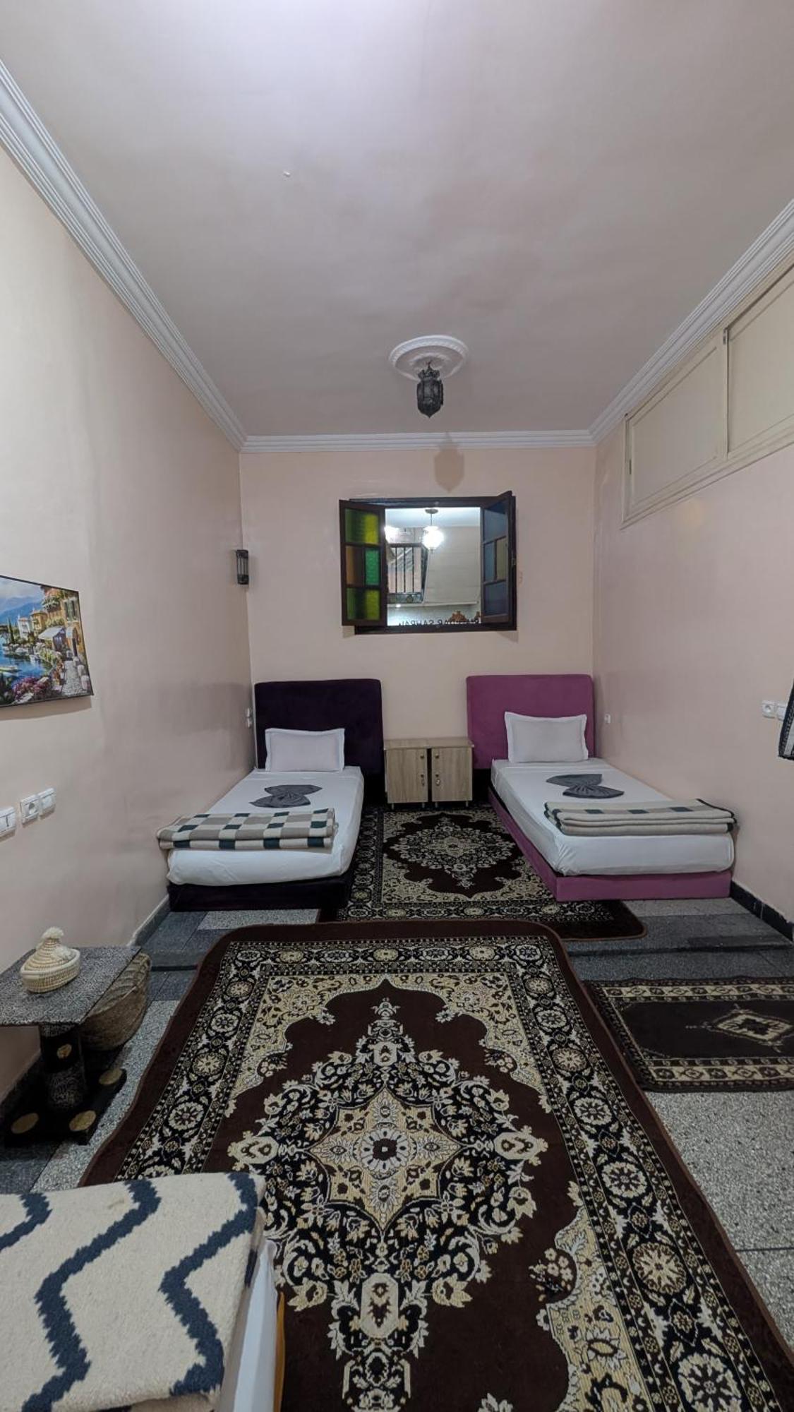 Riad Dar Sahrawi 마라케시 객실 사진